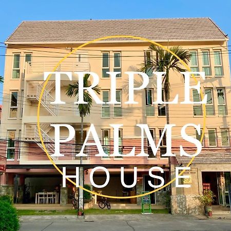 Triple Palms House Hotell Chiang Mai Exteriör bild