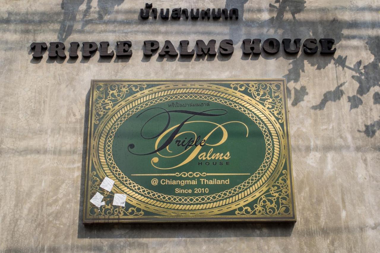 Triple Palms House Hotell Chiang Mai Exteriör bild
