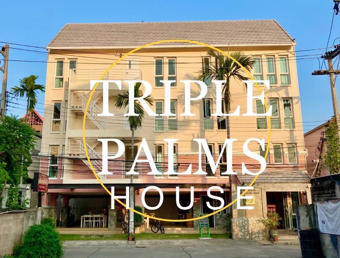 Triple Palms House Hotell Chiang Mai Exteriör bild