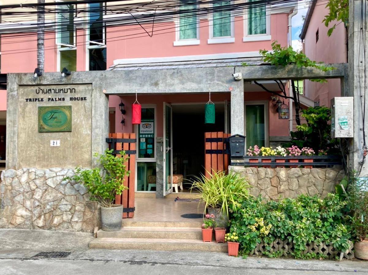 Triple Palms House Hotell Chiang Mai Exteriör bild