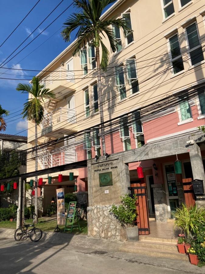 Triple Palms House Hotell Chiang Mai Exteriör bild