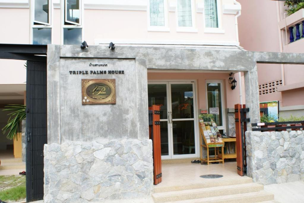 Triple Palms House Hotell Chiang Mai Exteriör bild